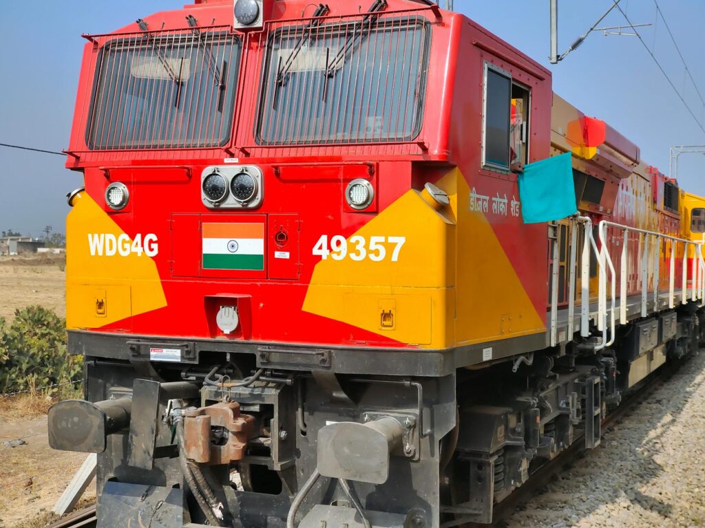 Indian Railways Nears Full Electrification, Surpassing Global Peers