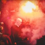 South Delhi residents form human chain to demand cleaner streets and parking reform