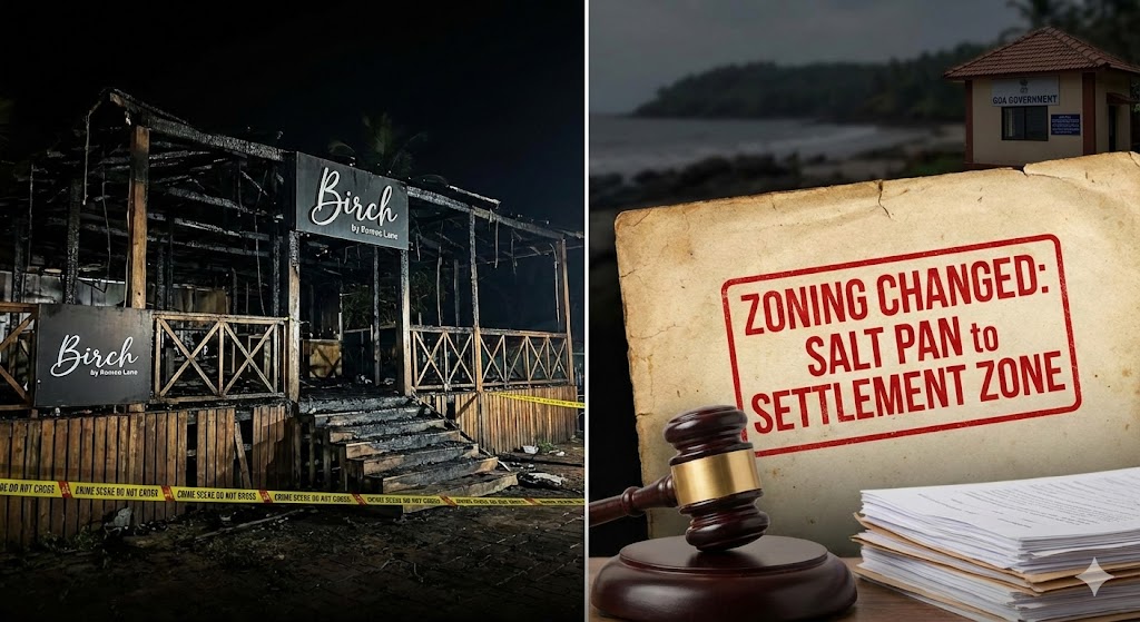 Landowner Claims "Quiet" Zoning Change in Goa Nightclub Fire Case