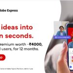 airtel free adobe express