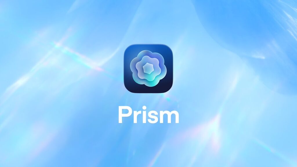 open ai prism