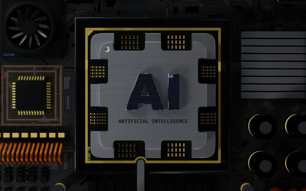 AMD Plans Major AI Chip Supply Increase in 2027, CEO Lisa Su Says Semiconductor chip used to illustrate AI computing demand