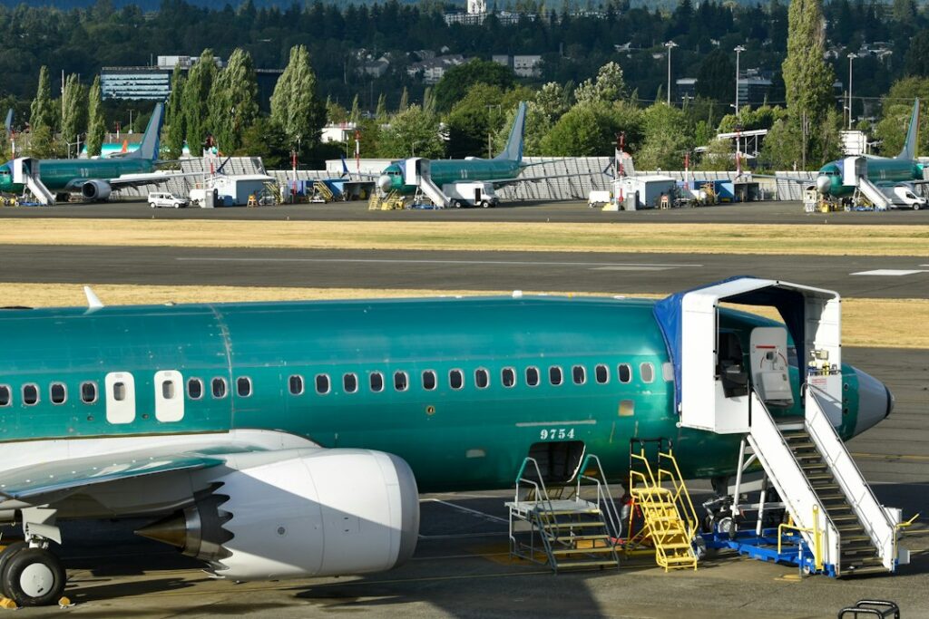 FAA Reviews Boeing 737 MAX Software Issue as MAX 10 Certification Remains Delayed Boeing 737 MAX aircraft