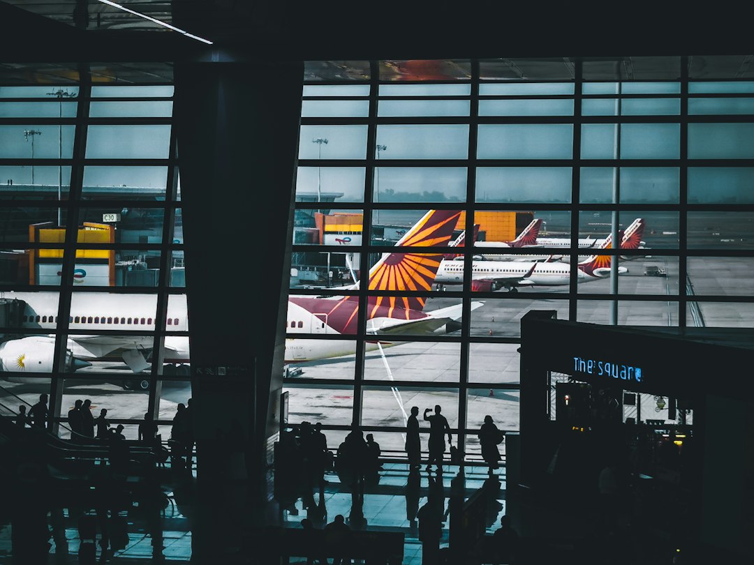 CJP Leaders Abhijeet Dipke, Saurav Das and Ashutosh Ranka Detained at Delhi Airport Airport terminal scene, representative image for the reported detentions at Delhi airport