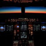 Commercial aircraft cockpit, representative image for the Flydubai flight incident