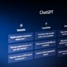 GPT-6 Comes to All ChatGPT Tiers With Interactive UI and Faster Responses ChatGPT interface representing the next generation of AI assistants