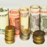 Indian currency representing tax refunds and GST compliance