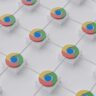 Google Chrome browser illustration representing a major security update