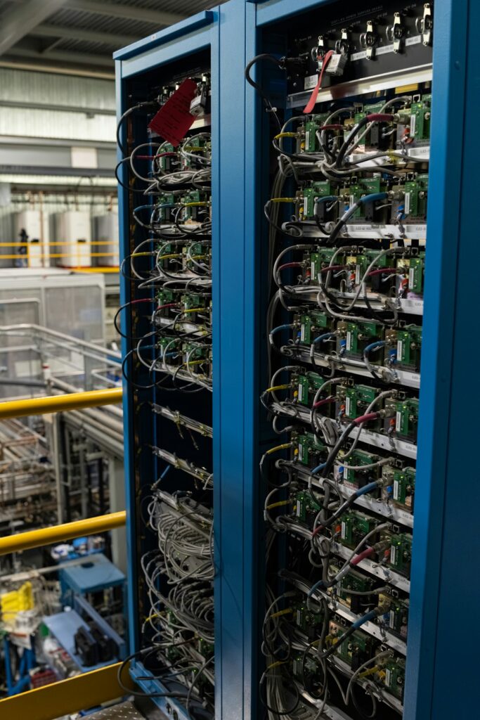 IoT Tech Expo Europe 2026 Puts Digital Twins, Edge AI and 6G in Focus Server infrastructure illustrating industrial edge computing and distributed IoT systems