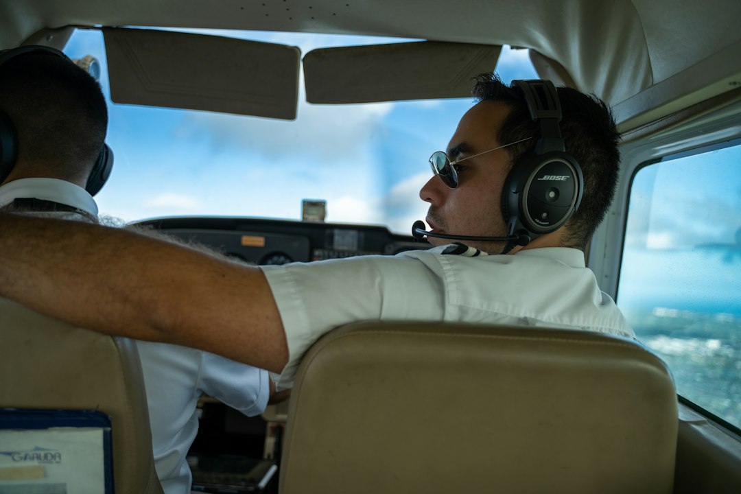 Smit Machchhar to Receive Israel’s Highest Civilian Heroism Award After Flydubai Flight Emergency Pilot seated at the controls inside an aircraft cockpit, representative image