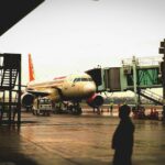 Passenger aircraft at an airport, representative image for IndiGo fuel charges