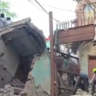 Seemapuri Building Collapse Kills 3 in Delhi as Rescue Teams Search the Debris Collapsed building in Seemapuri, Delhi, after the residential structure gave way on October 7, 2026