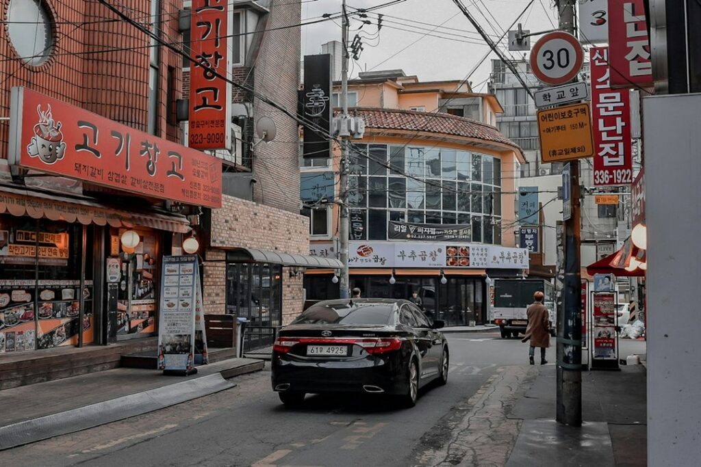 South Korea Says AI May Have Been Used in Recent Bank Hacks, Raising New Cybersecurity Questions Bank and ATM area in Seoul, South Korea