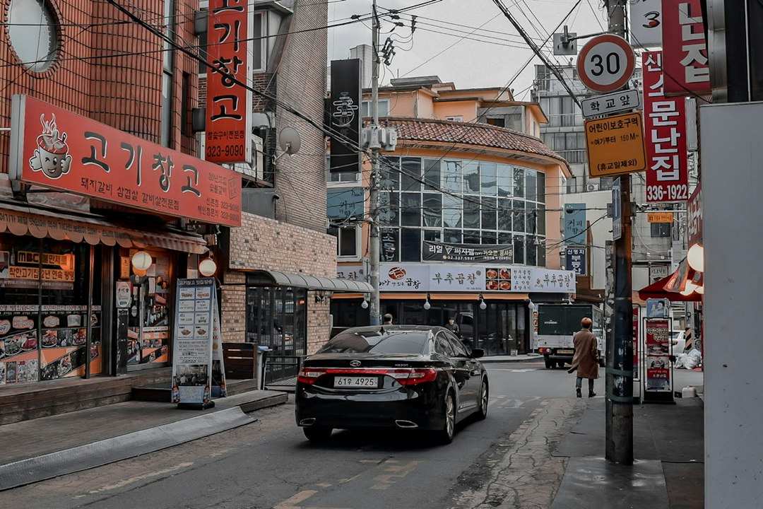 South Korea Says AI May Have Been Used in Recent Bank Hacks, Raising New Cybersecurity Questions Bank and ATM area in Seoul, South Korea