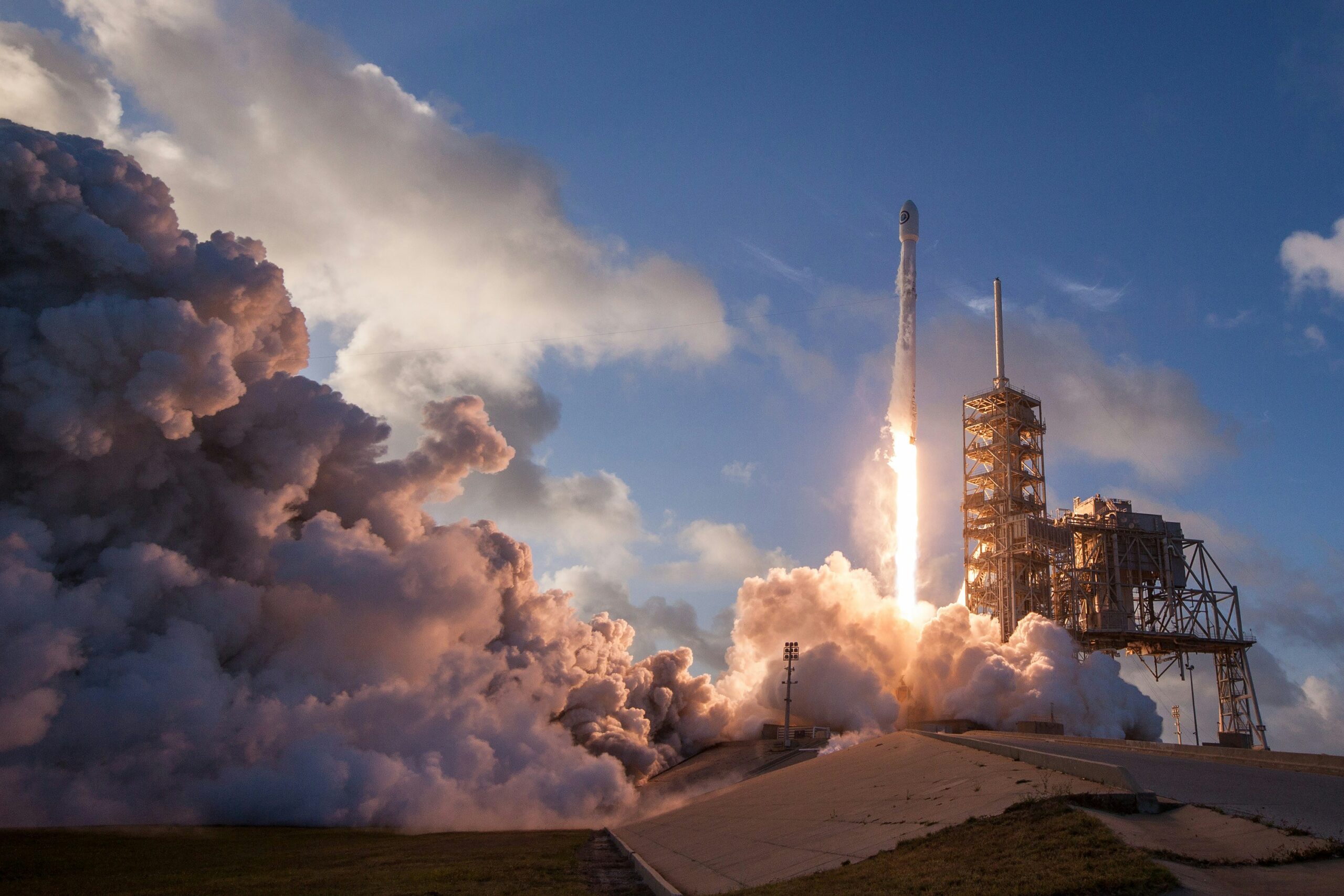 SpaceX Seeks $40 Billion to Buy Nvidia AI Chips as Musk Scales Compute Ambitions SpaceX Falcon 9 launch illustrating the company's expansion from rockets into AI computing infrastructure