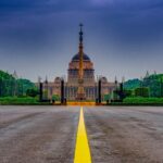 Supreme Court of India building in New Delhi