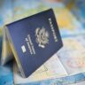 United States passport illustrating the employment based immigration and green card pathway