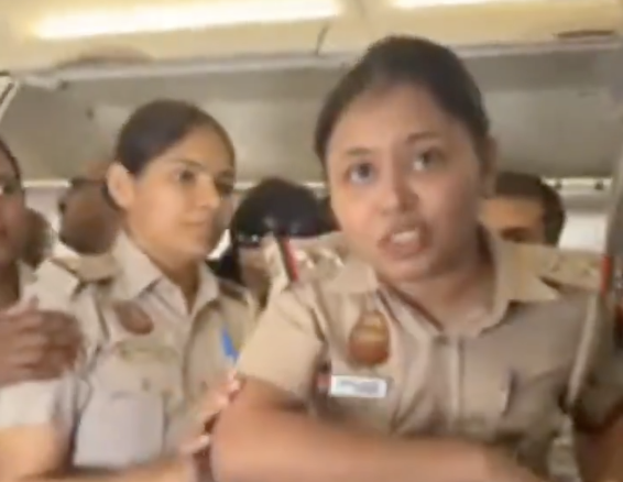 CJP Leaders Abhijeet Dipke, Saurav Das and Ashutosh Ranka Detained at Delhi Airport dipke detained
